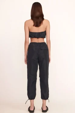 CLOTHING STAUD -NORA TOP - BLACK