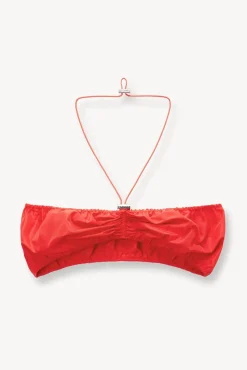 CLOTHING STAUD -NORA TOP - HIBISCUS