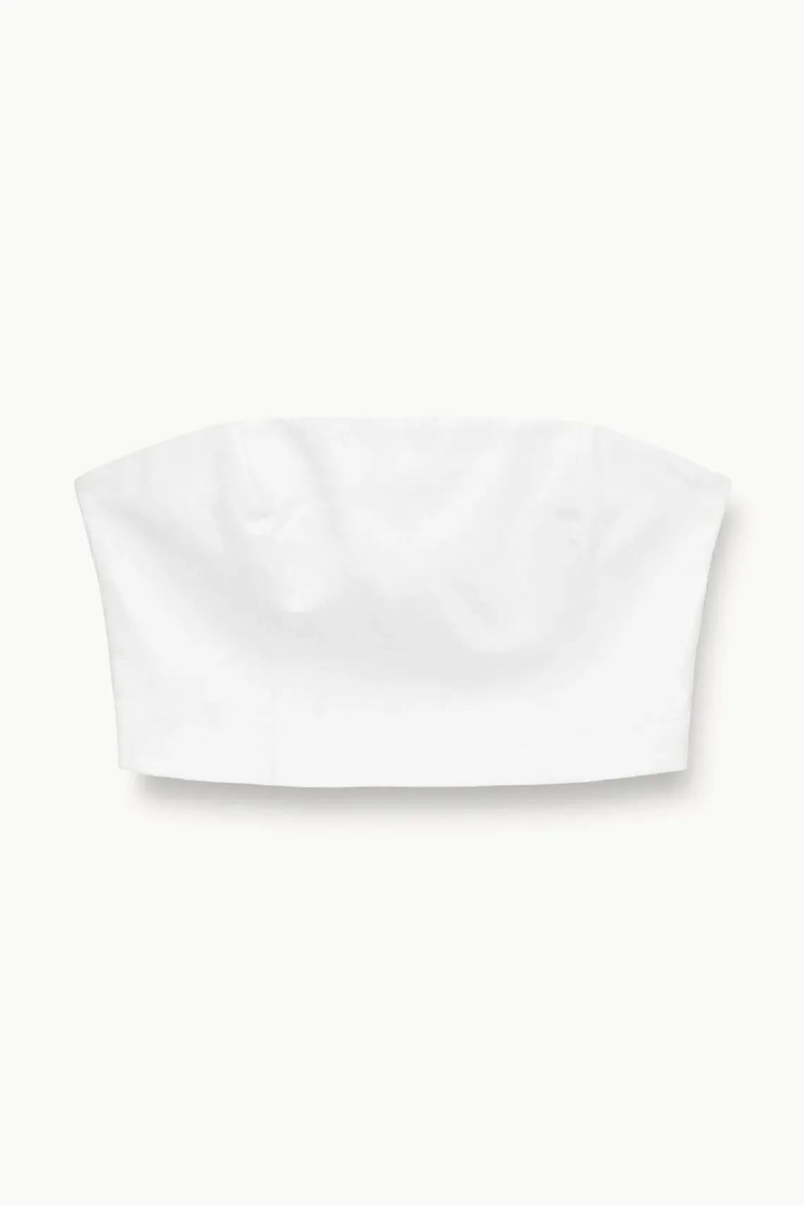 CLOTHING STAUD -NYLA TOP - WHITE