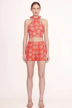 CLOTHING STAUD -OSCAR SHORT - HIBISCUS WHIRLPOOL