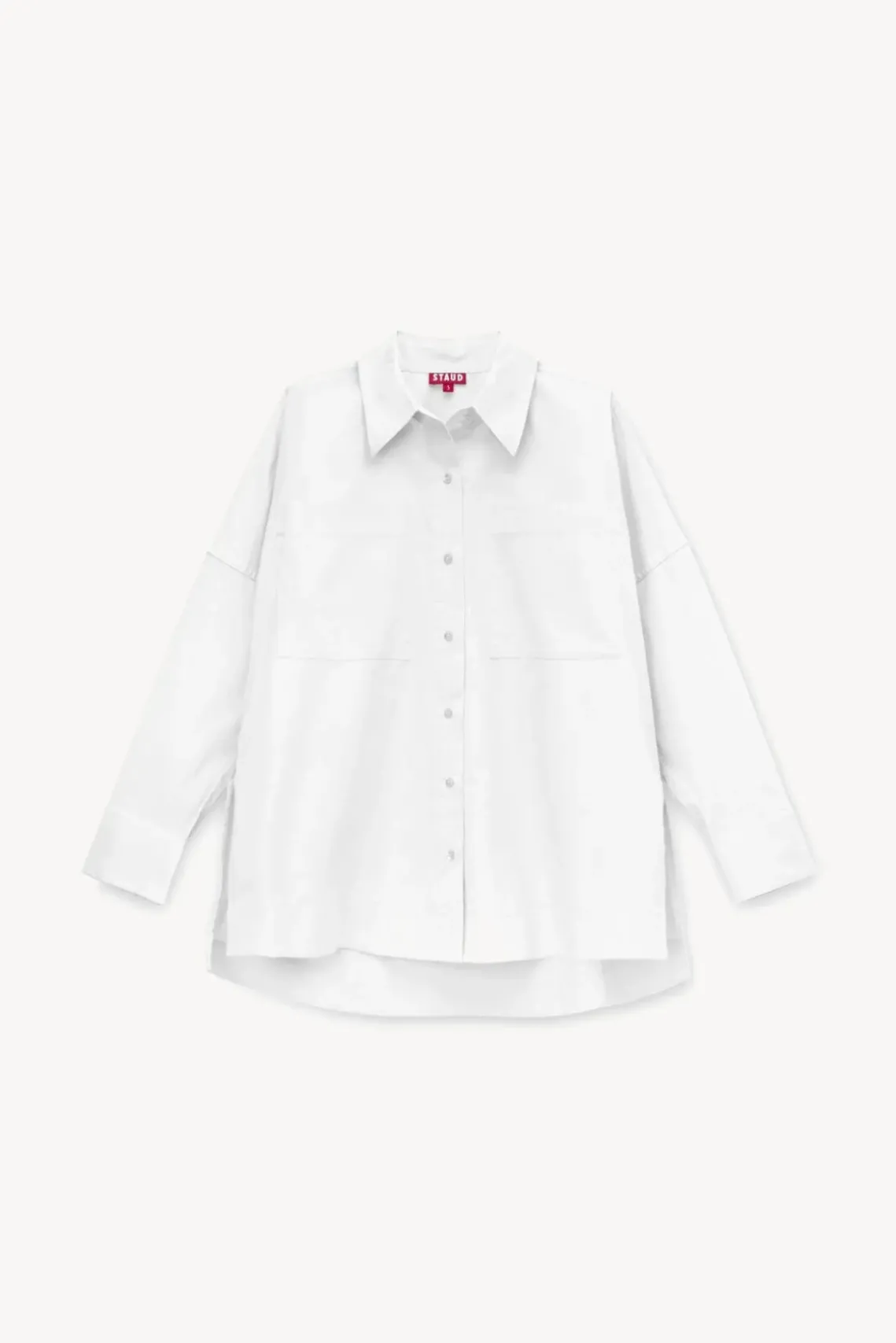 CLOTHING STAUD -PAYTON TOP - WHITE