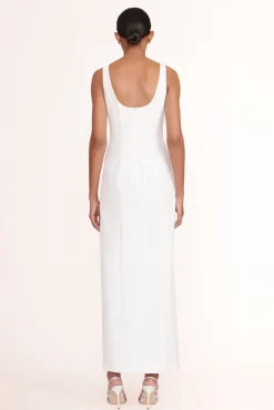 BRIDE STAUD Bridal Dresses-PORTRAIT DRESS - WHITE