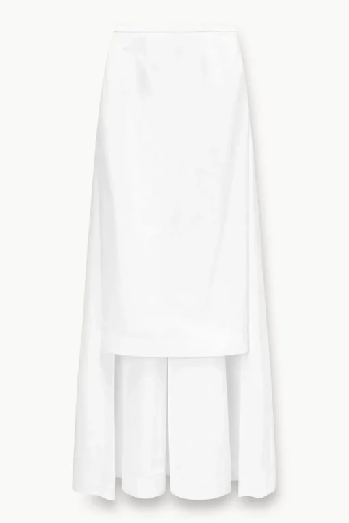 BRIDE STAUD Bridal Dresses-PRUNELLA SKIRT - WHITE