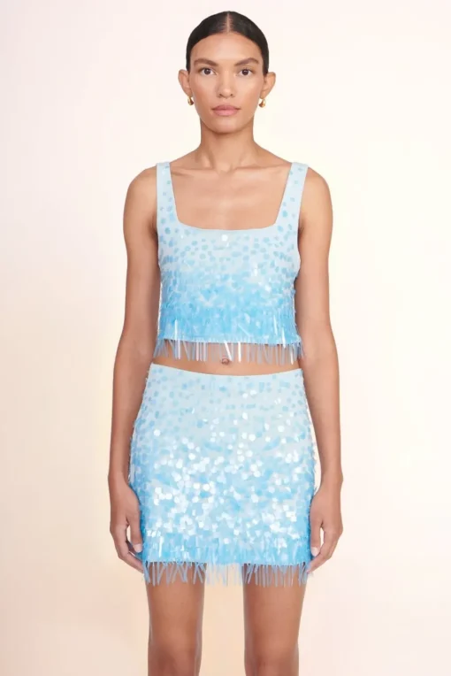 BRIDE STAUD Occasion Dresses-REBECCA SKIRT - SHALLOW