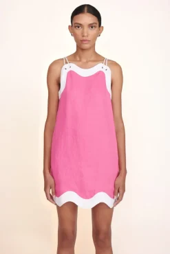 CLOTHING STAUD -RENATA DRESS - BLOSSOM WHITE