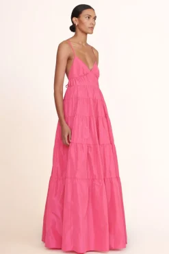 CLOTHING STAUD -RIPLEY DRESS - BLOSSOM