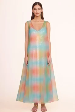 BRIDE STAUD Occasion Dresses-SAMANTHA DRESS - MULTI AURA