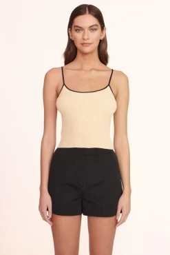 CLOTHING STAUD -SOLEIL TOP - FENNEL MULTI