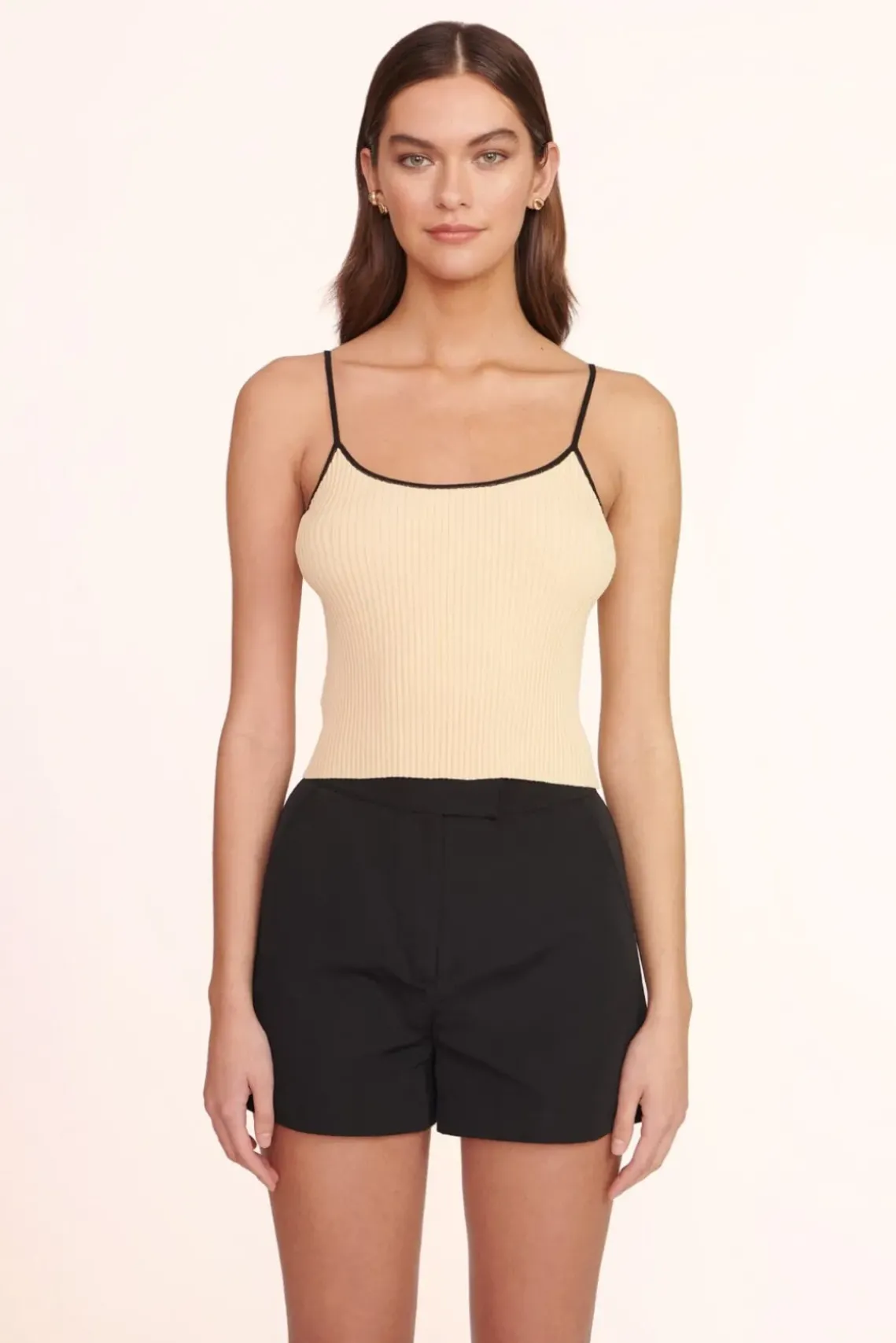 CLOTHING STAUD -SOLEIL TOP - FENNEL MULTI