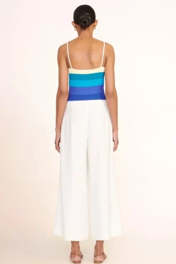 CLOTHING STAUD -SOLEIL TOP - PACIFIC STRIPE