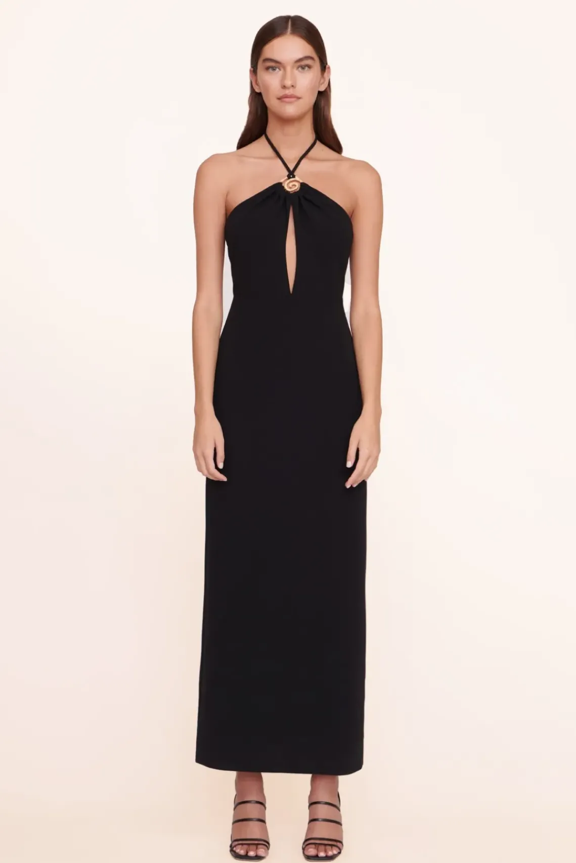 CLOTHING STAUD - ABIGAIL DRESS BLACK