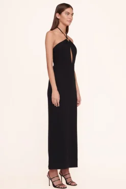 CLOTHING STAUD - ABIGAIL DRESS BLACK