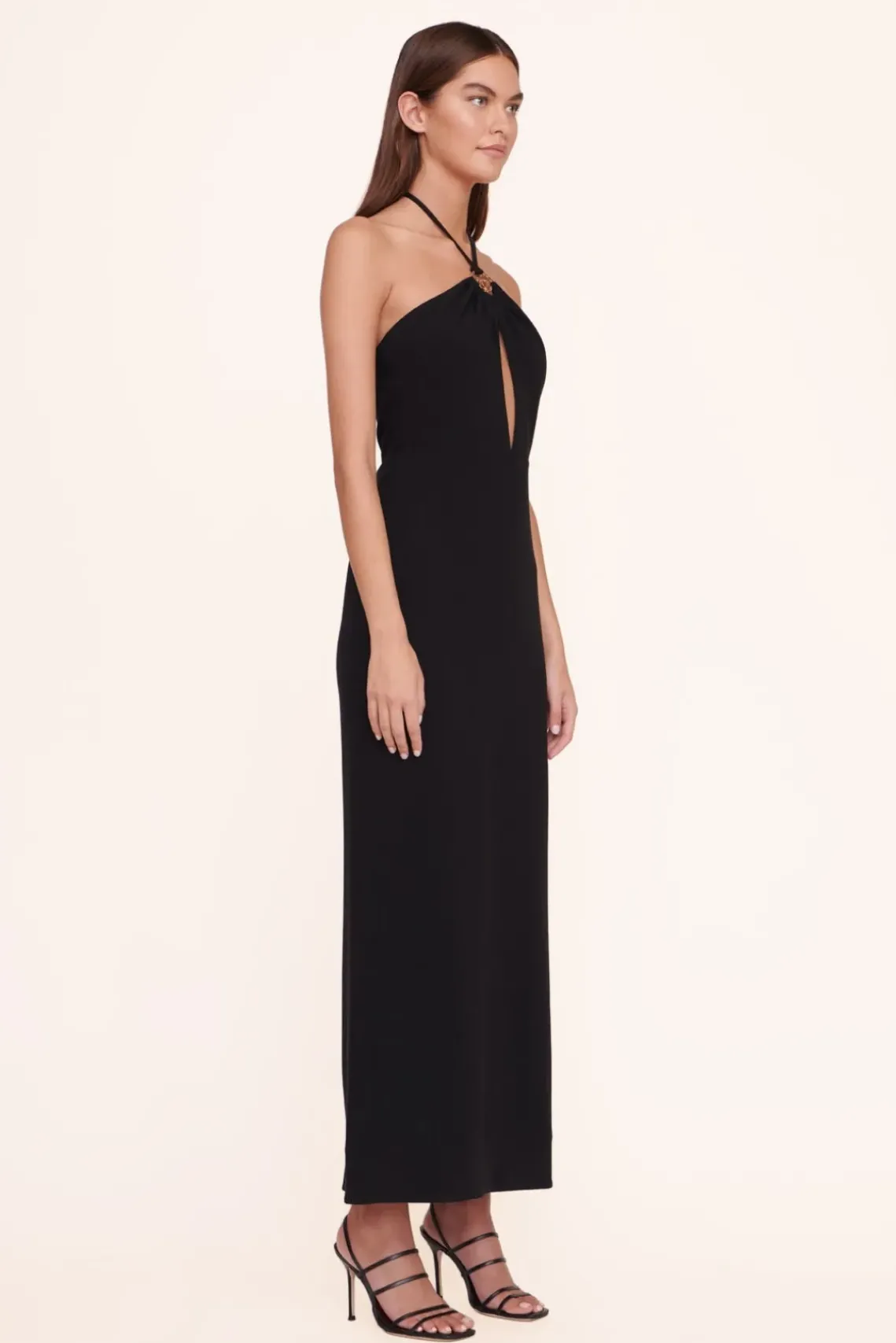 CLOTHING STAUD - ABIGAIL DRESS BLACK