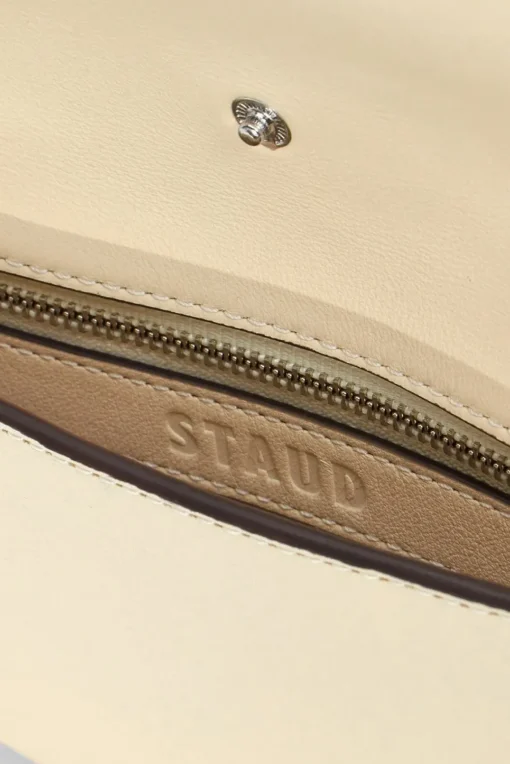 HANDBAGS STAUD - ACUTE CROSSBODY BAG CREAM
