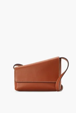 HANDBAGS STAUD - ACUTE CROSSBODY BAG TAN