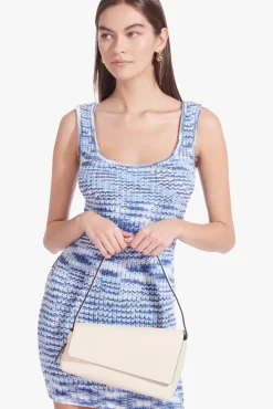 HANDBAGS STAUD - ACUTE SHOULDER BAG CREAM