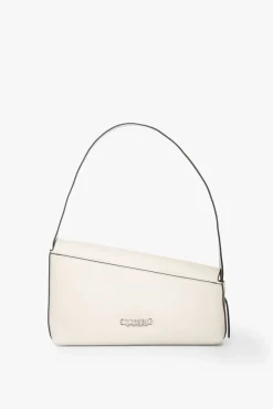 HANDBAGS STAUD - ACUTE SHOULDER BAG CREAM