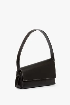 HANDBAGS STAUD - ACUTE SHOULDER BAG BLACK