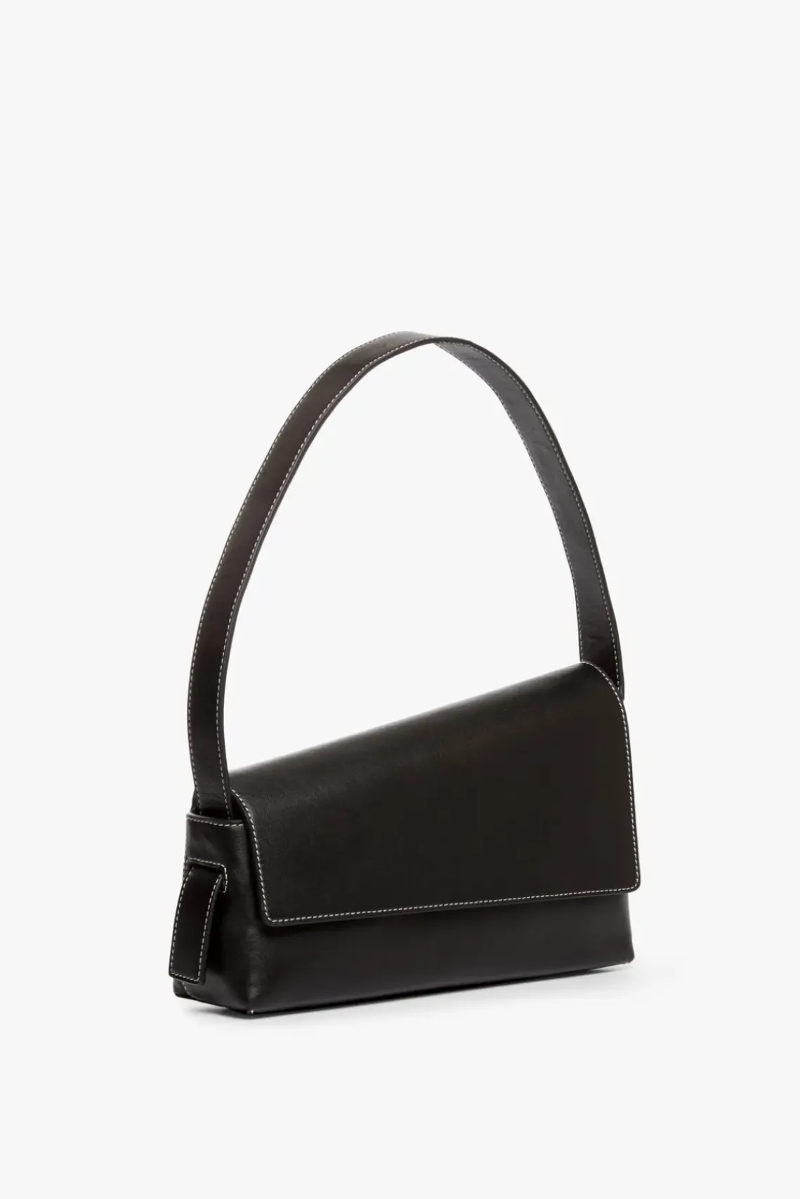 HANDBAGS STAUD - ACUTE SHOULDER BAG BLACK