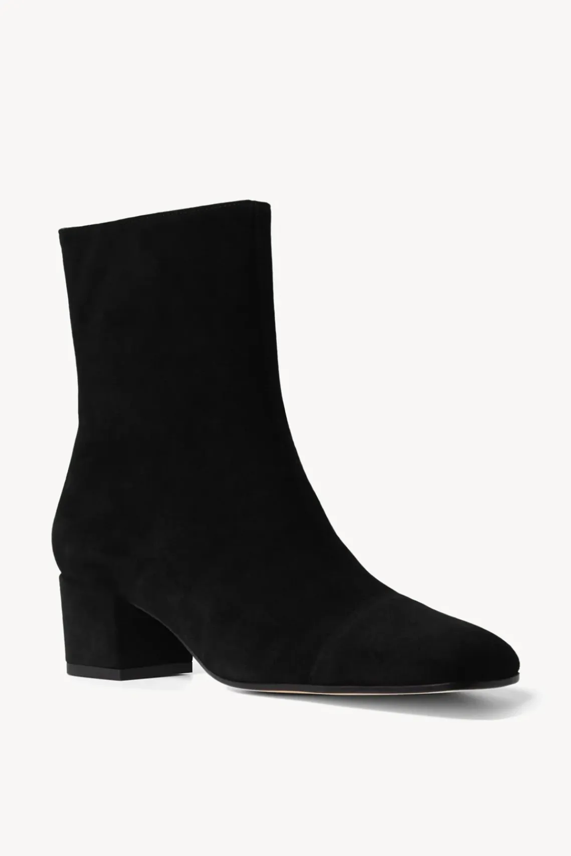 SHOES STAUD - AIMEE SHORT BOOT BLACK SUEDE