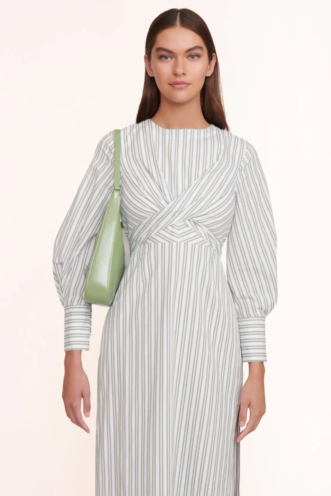 HANDBAGS STAUD - ALEC BAG MOSS