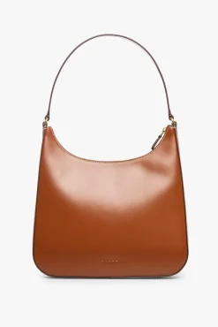 HANDBAGS STAUD - ALEC BAG TAN