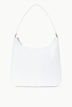 HANDBAGS STAUD - ALEC BAG WHITE