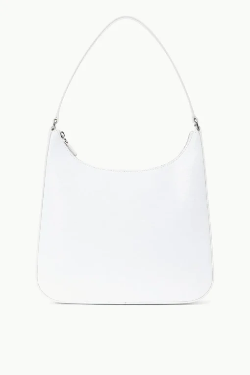 HANDBAGS STAUD - ALEC BAG WHITE