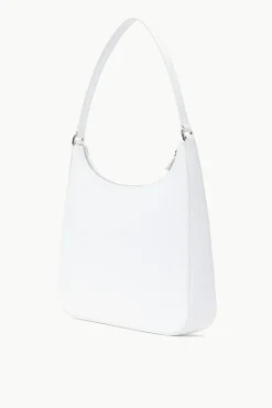 HANDBAGS STAUD - ALEC BAG WHITE
