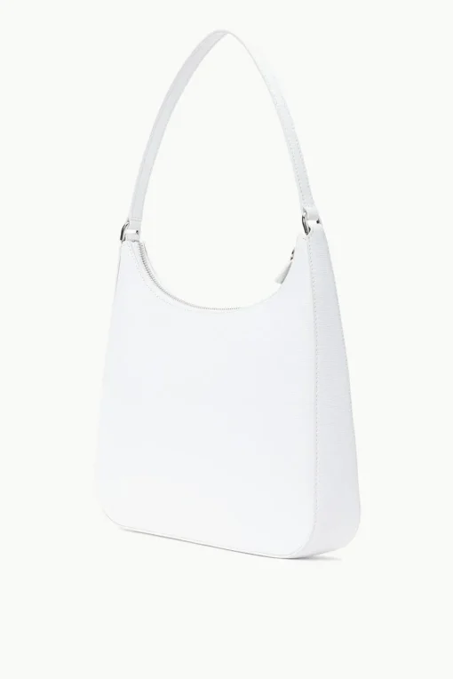 HANDBAGS STAUD - ALEC BAG WHITE