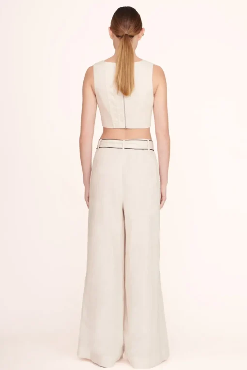 CLOTHING STAUD - ALICE TOP NATURAL