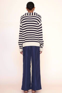 CLOTHING STAUD - ALLOY SWEATER ACID COBALT