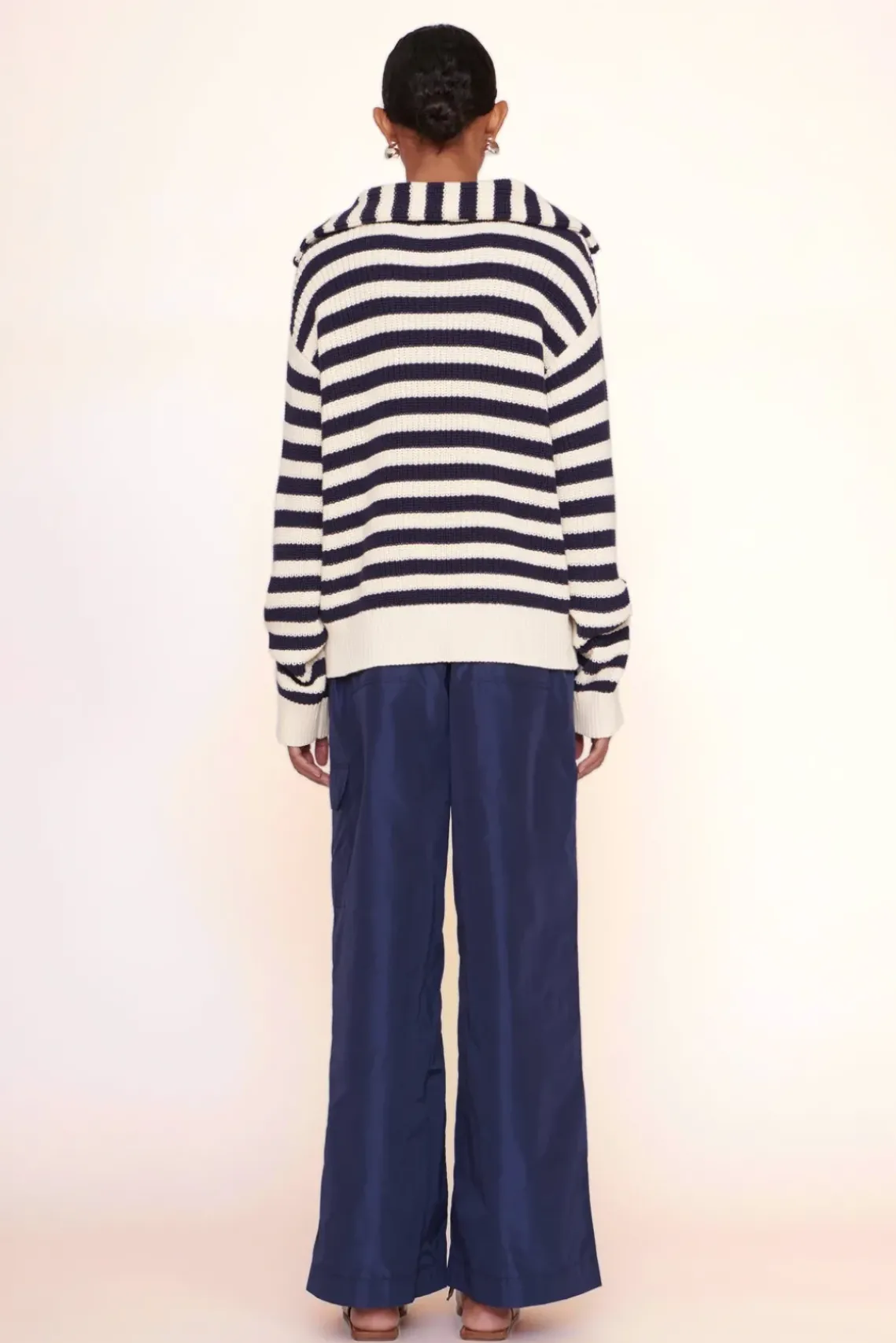 CLOTHING STAUD - ALLOY SWEATER ACID COBALT