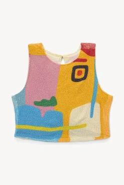 CLOTHING STAUD - ALORA TOP DAFFODIL DREAM