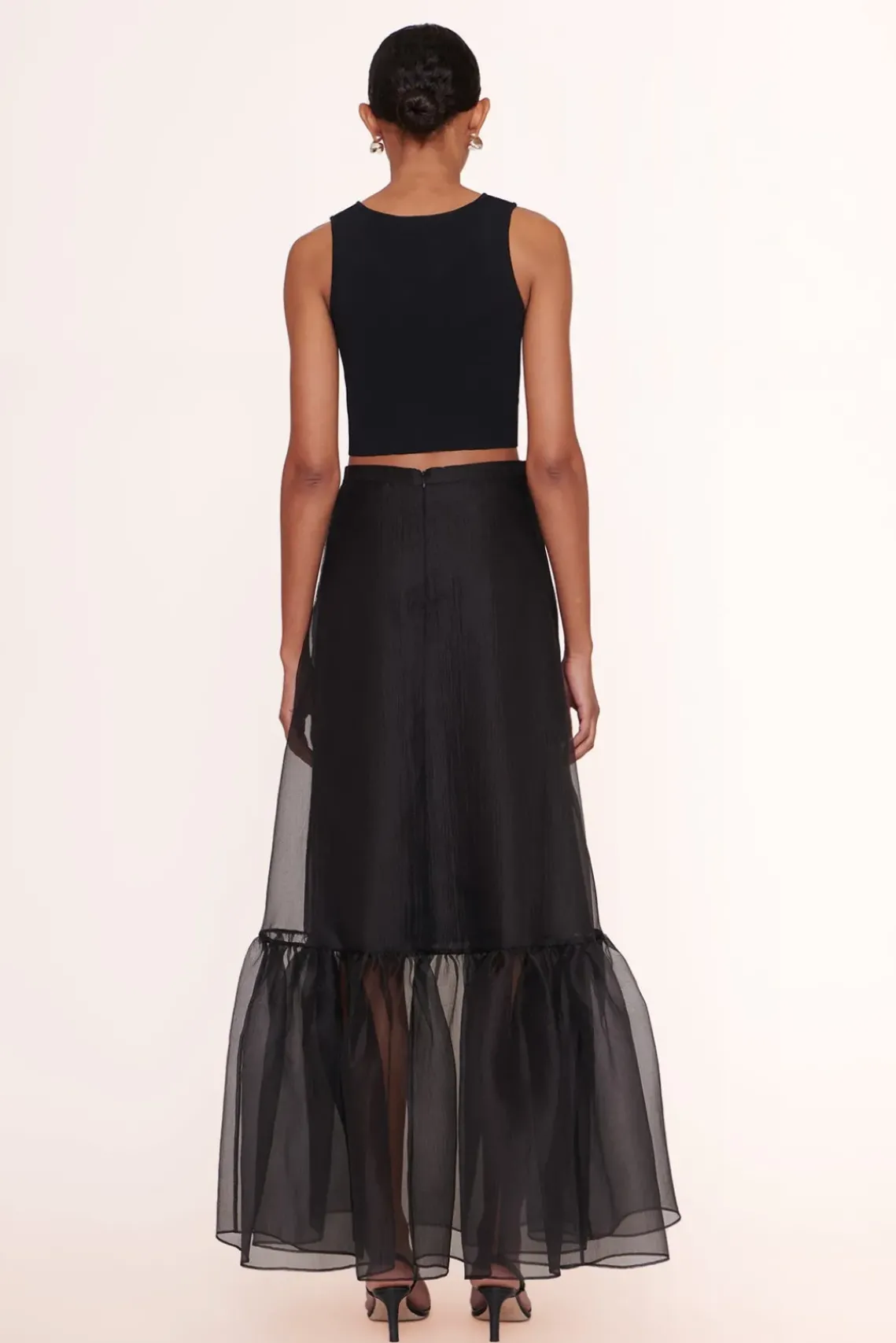 CLOTHING STAUD - AMBRODIA SKIRT BLACK