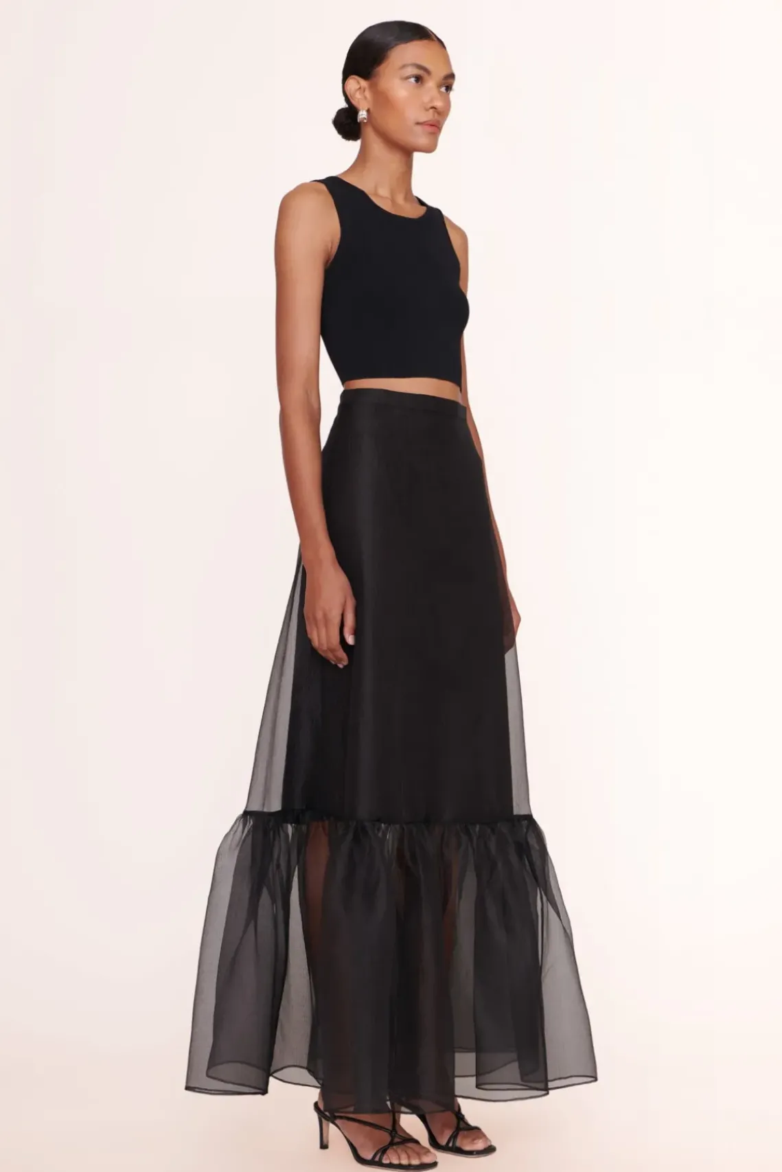 CLOTHING STAUD - AMBRODIA SKIRT BLACK