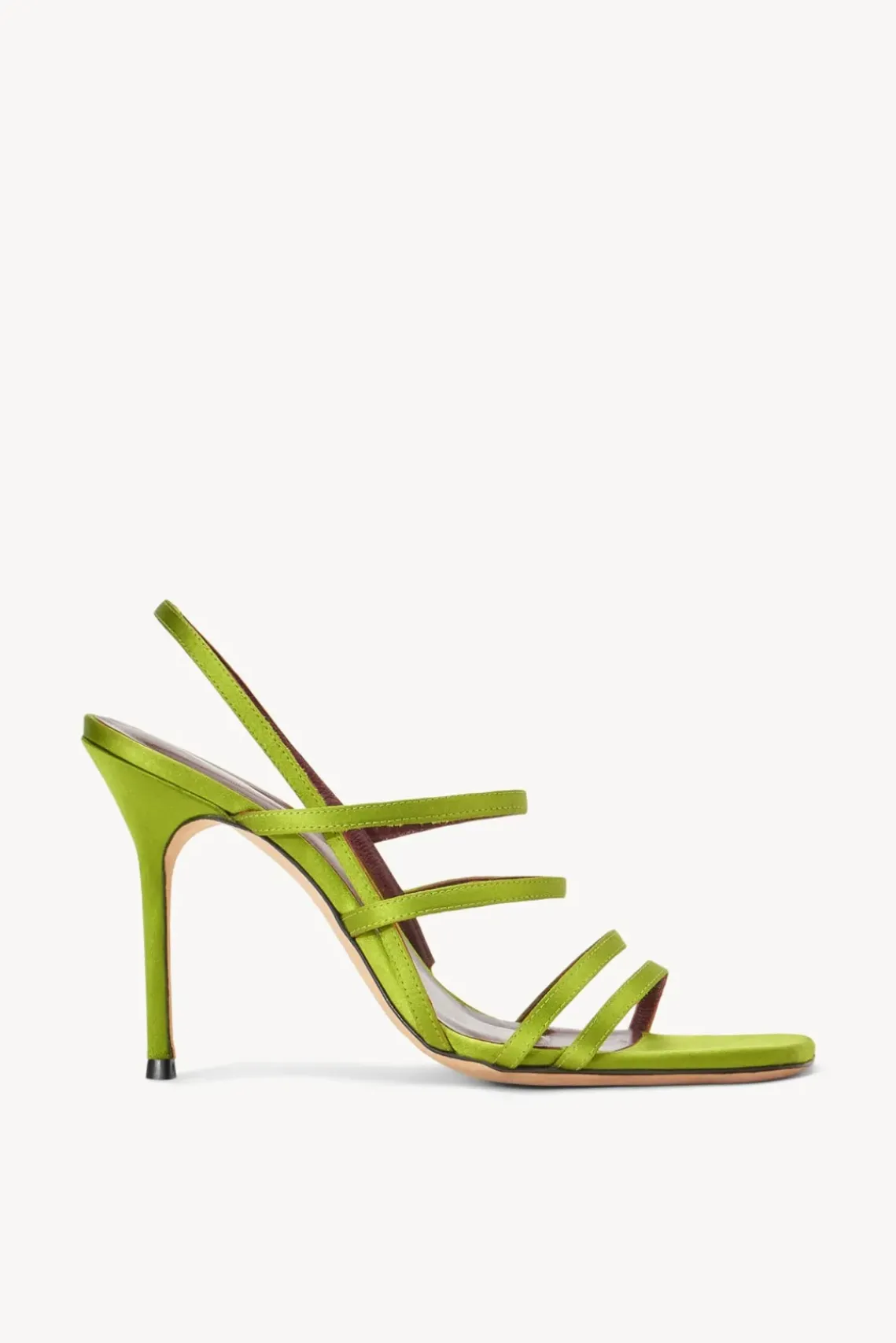 SHOES STAUD - ANISE HEEL ACID GREEN