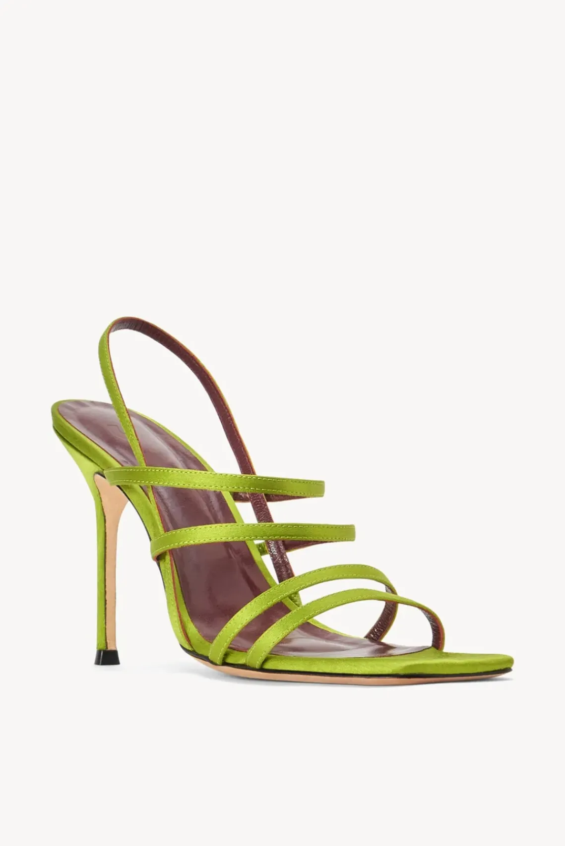 SHOES STAUD - ANISE HEEL ACID GREEN
