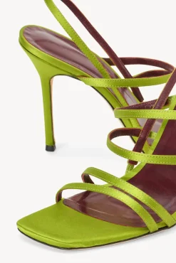 SHOES STAUD - ANISE HEEL ACID GREEN