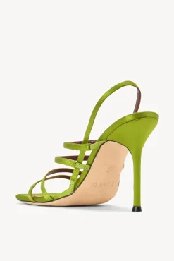 SHOES STAUD - ANISE HEEL ACID GREEN