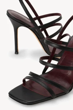 SHOES STAUD - ANISE HEEL BLACK