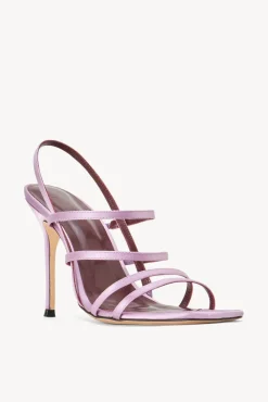 SHOES STAUD - ANISE HEEL LILAC