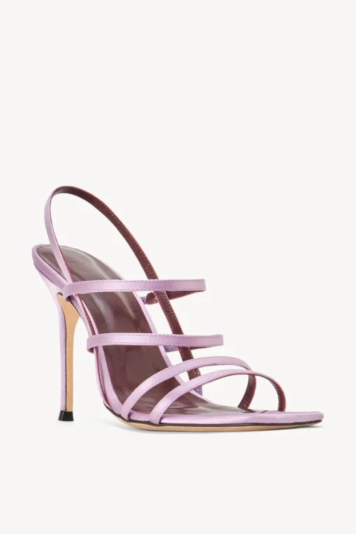 SHOES STAUD - ANISE HEEL LILAC
