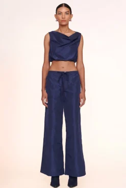 CLOTHING STAUD - ARIA TOP NAVY