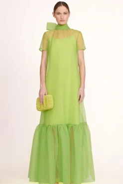 BRIDE STAUD Occasion Dresses- BEADED BEAN BAG CITRON