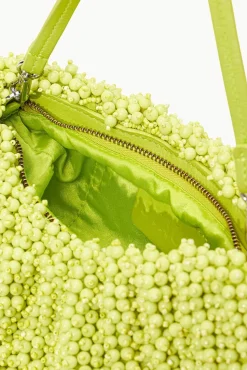 BRIDE STAUD Occasion Dresses- BEADED BEAN BAG CITRON