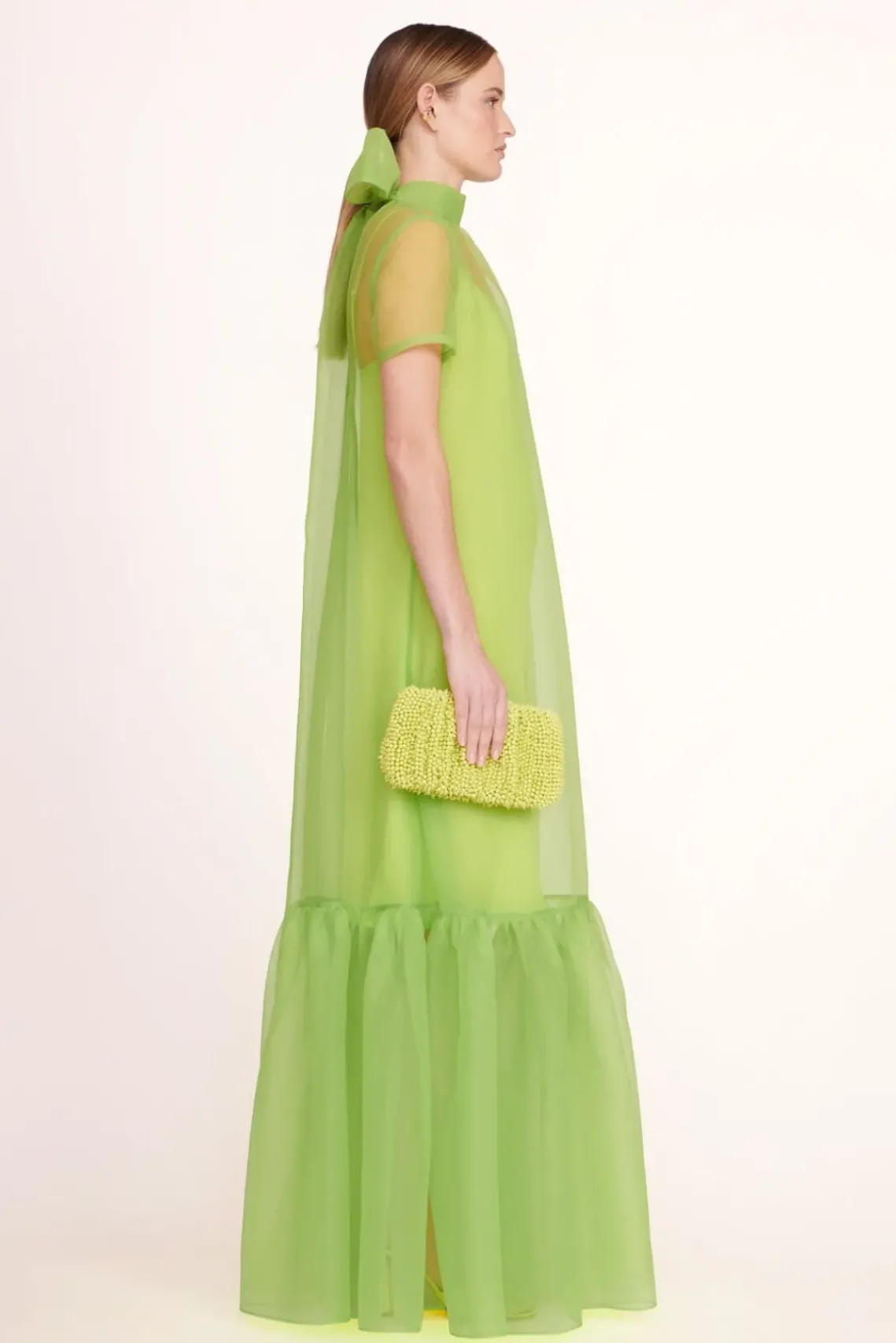 BRIDE STAUD Occasion Dresses- BEADED BEAN BAG CITRON
