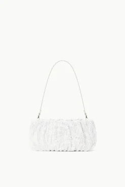 BRIDE STAUD Bridal Accessories- BEADED BEAN BAG CREAM SWIRL