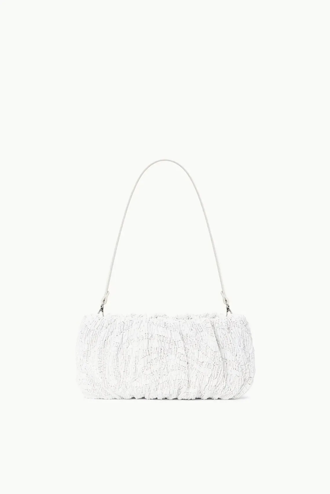 BRIDE STAUD Bridal Accessories- BEADED BEAN BAG CREAM SWIRL