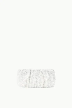 BRIDE STAUD Bridal Accessories- BEADED BEAN BAG CREAM SWIRL